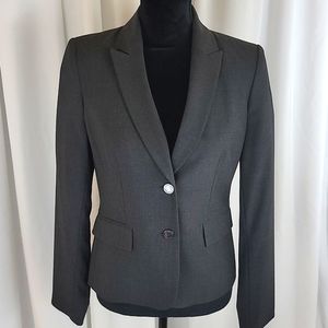 Calvin Klein Woman's Blazer Charcoal Grey